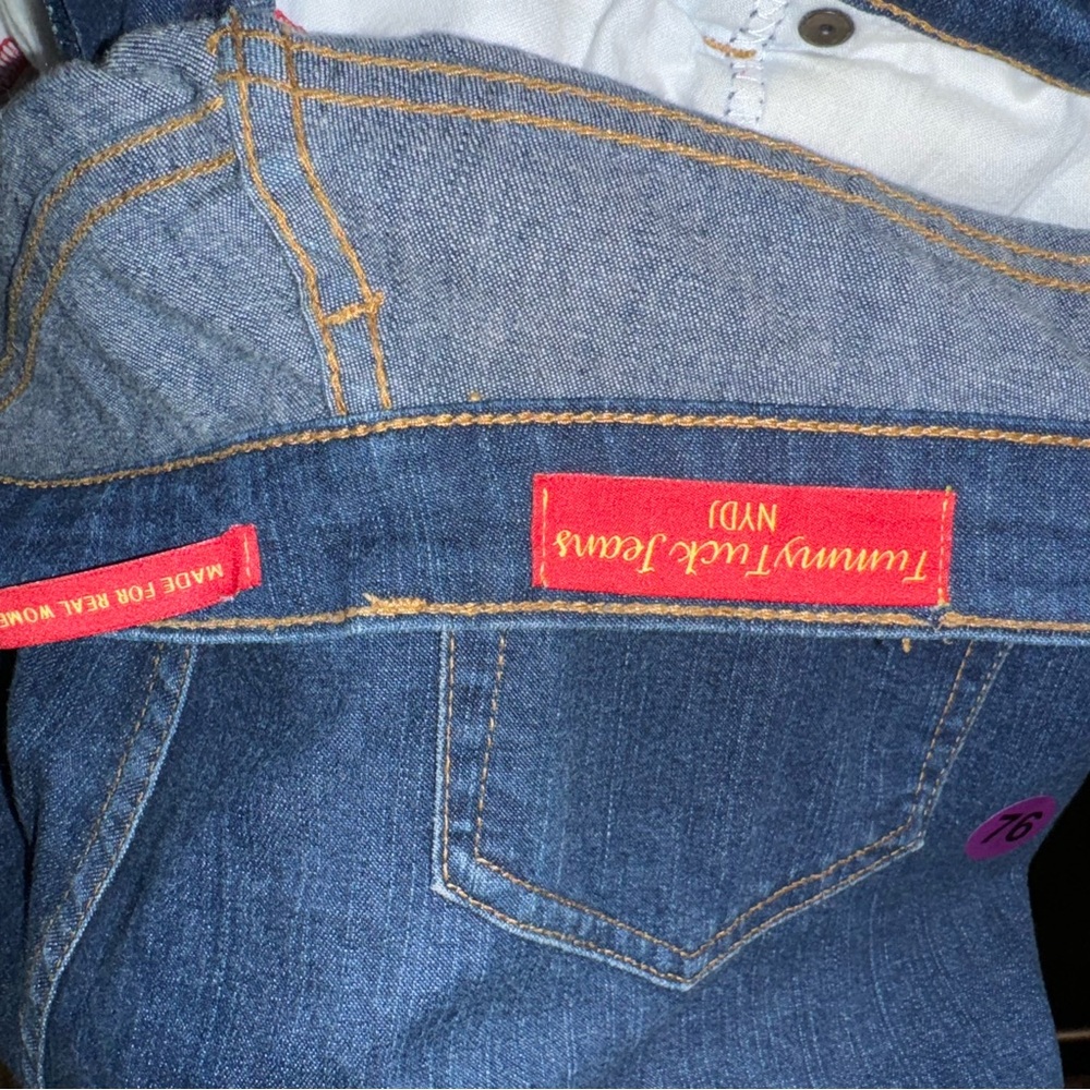 NYDJ Tummy Tuck Bootcut Jeans Women’s Size 8 - Picture 3 of 3